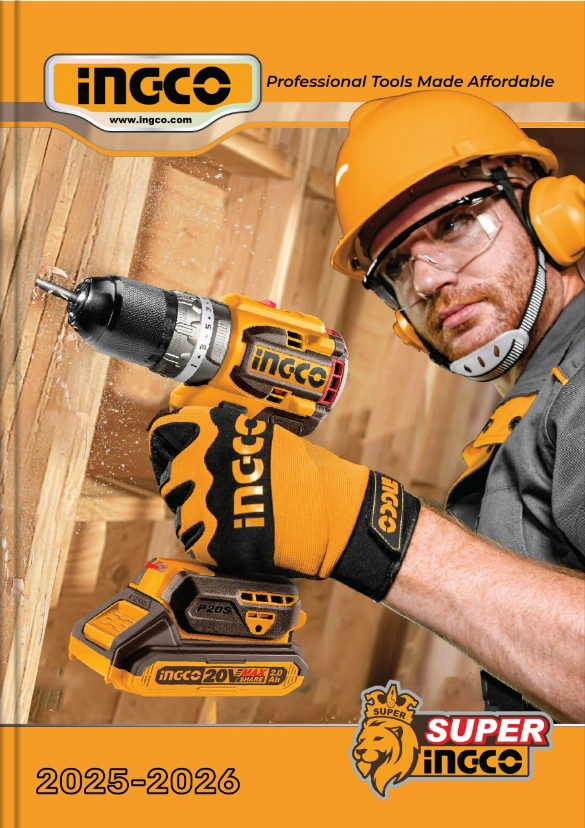 Katalog INGCO 2025